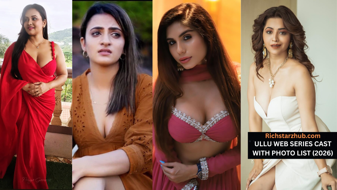 Ullu Web Series Cast