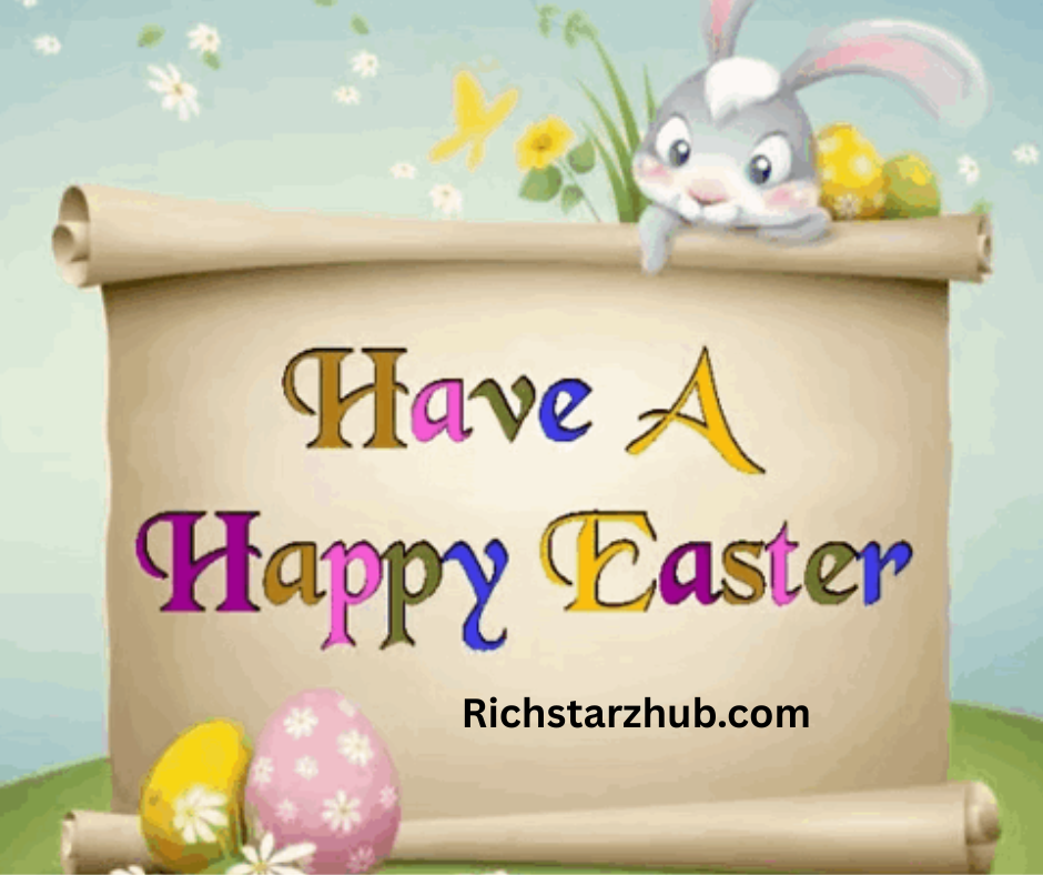 Easter Wishes 2025