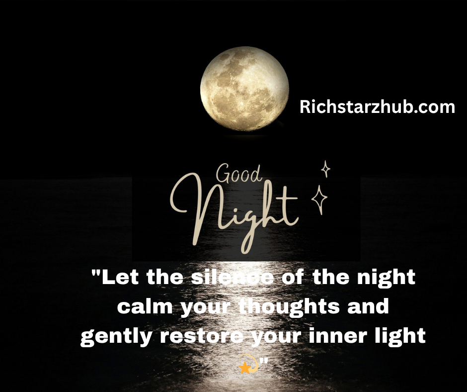 Good Night Blessings