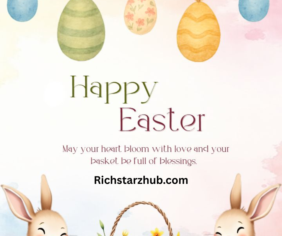 Happy Easter Wishes 2025