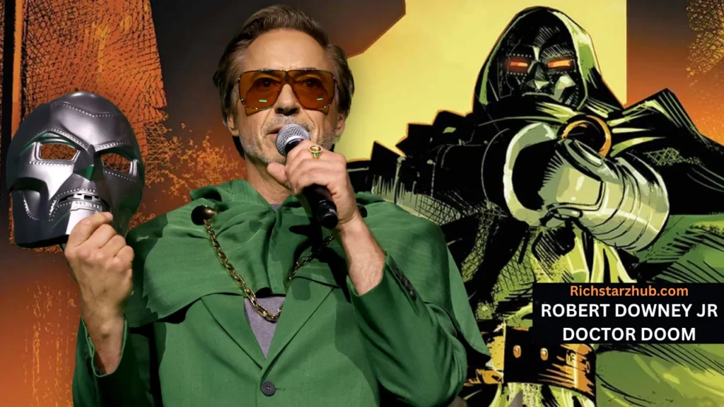 Robert Downey Jr Doctor Doom