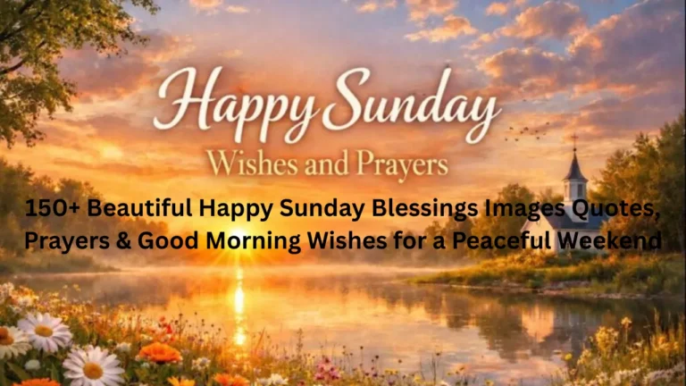 Sunday Blessings Images