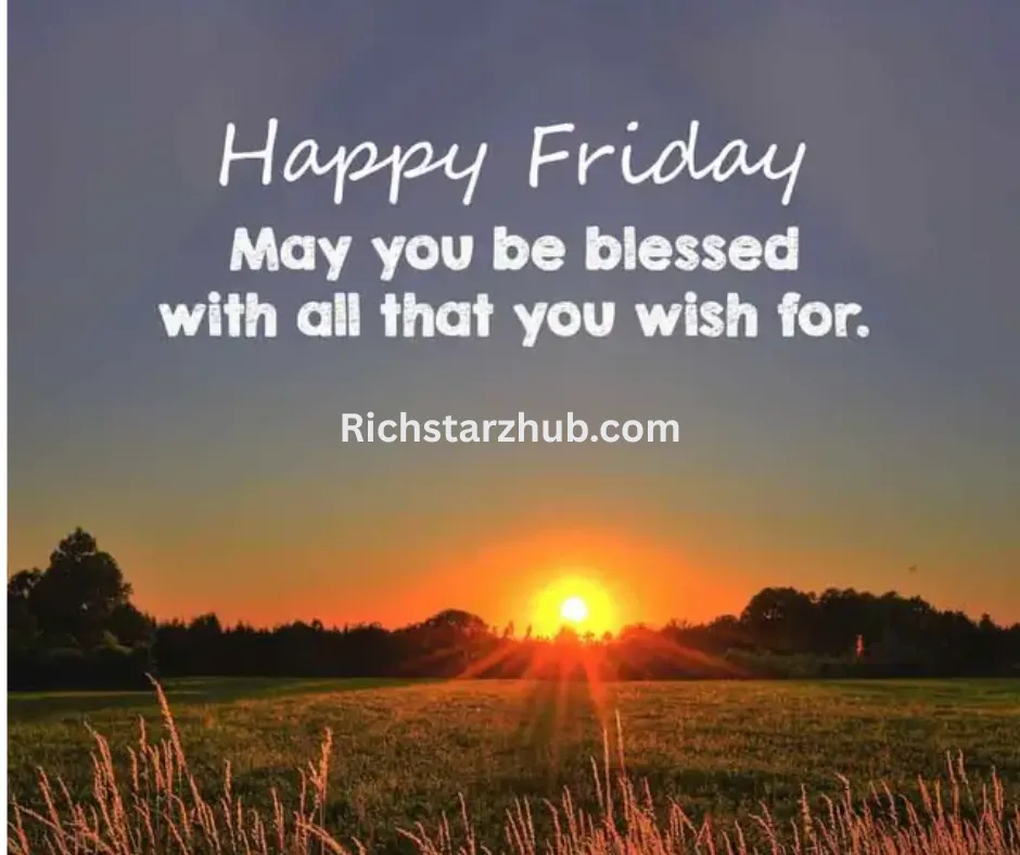Friday Blessings Images