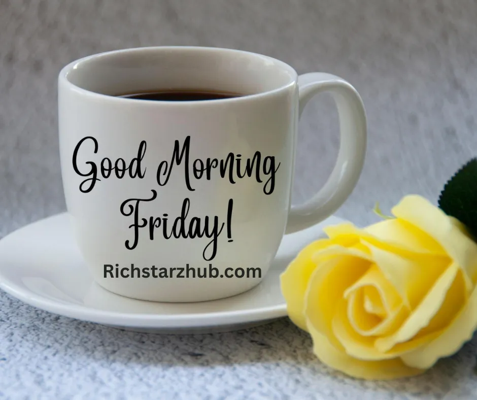 Good Morning Friday Blessings