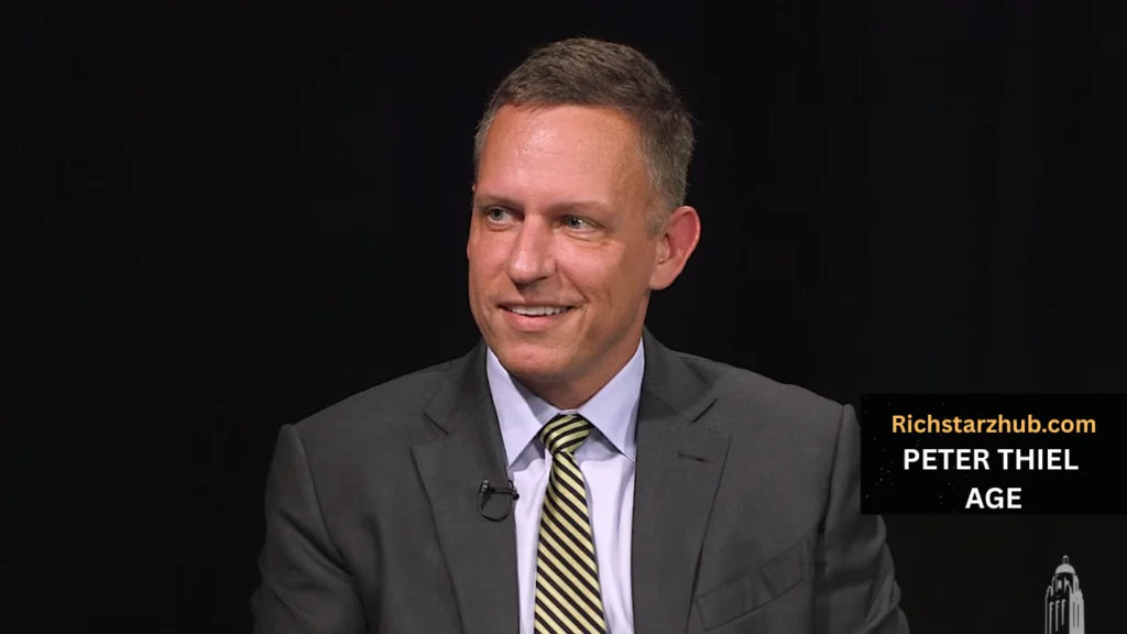 peter thiel age