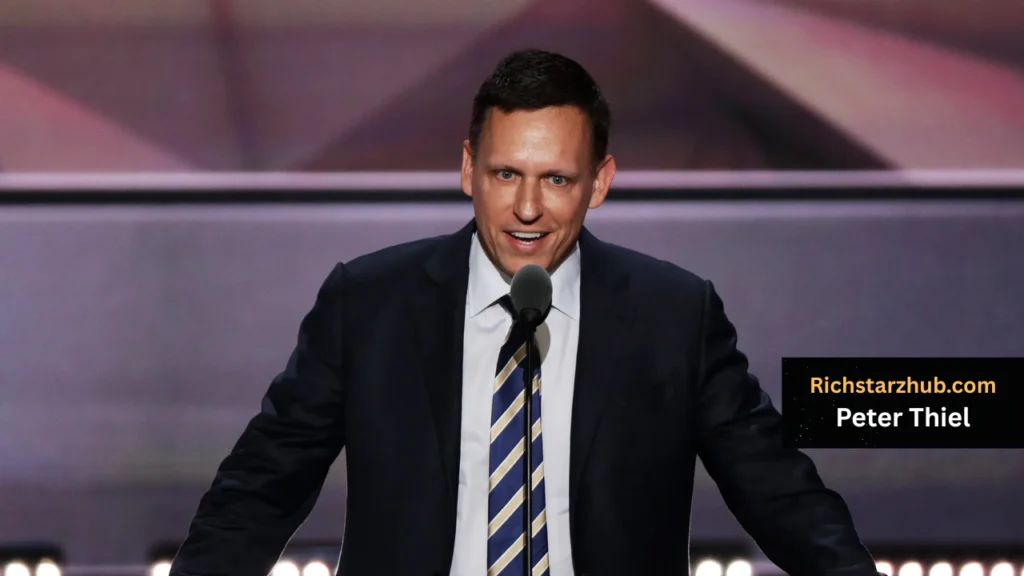 who is Peter Thiel's husband.