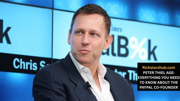 peter thiel age