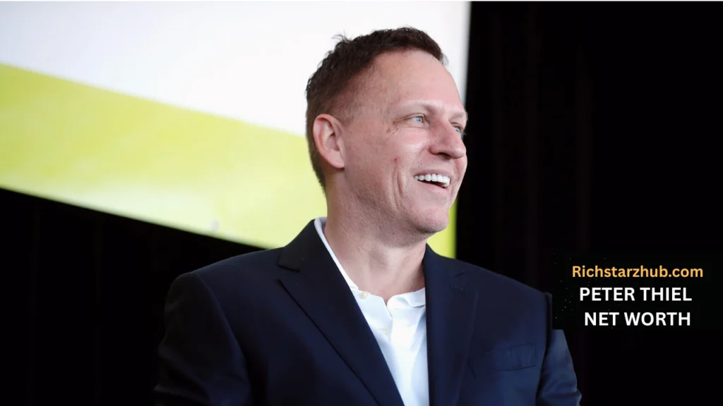peter thiel net worth