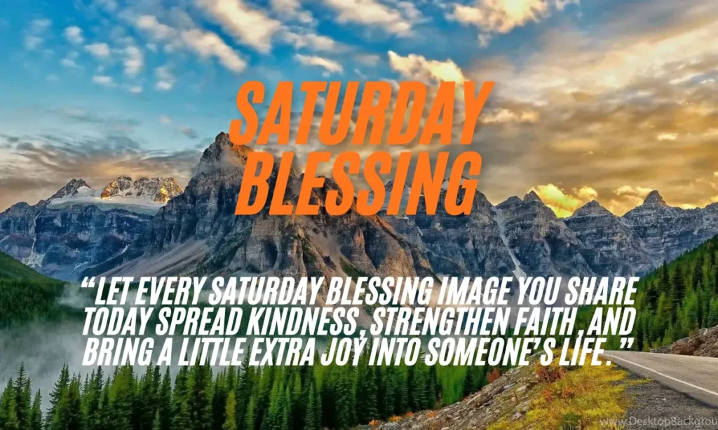 Saturday Blessing Images