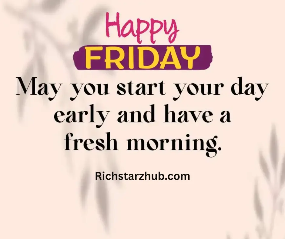 Best Friday Blessings