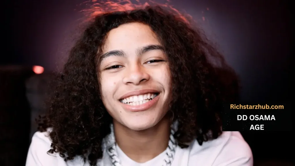 dd osama age