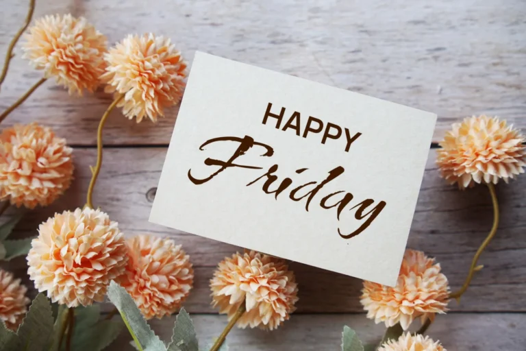 Friday Blessings