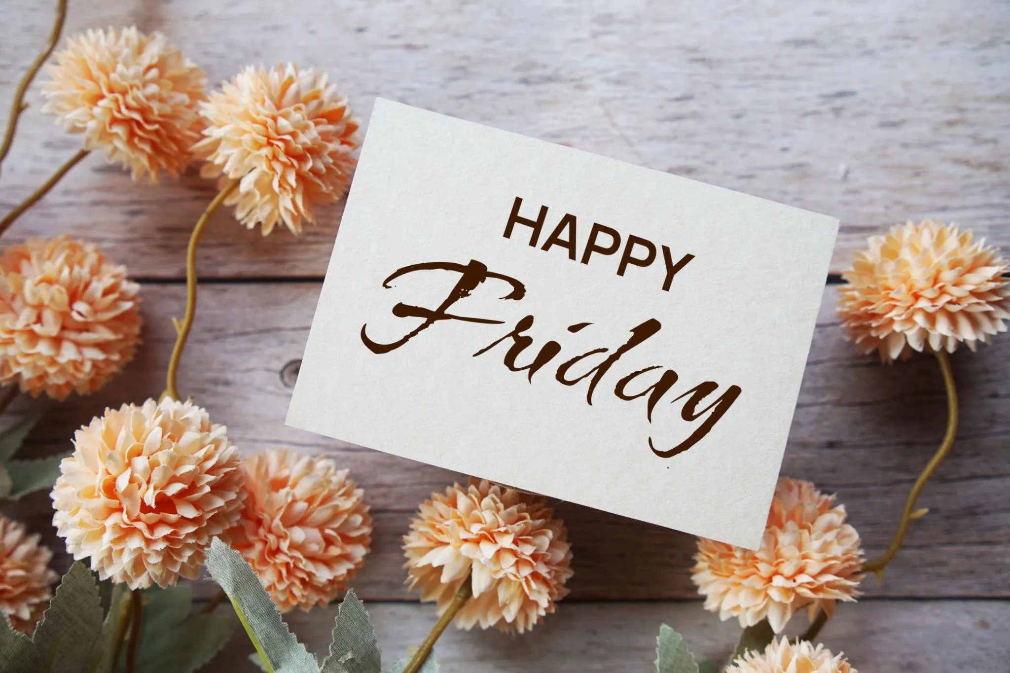 Friday Blessings