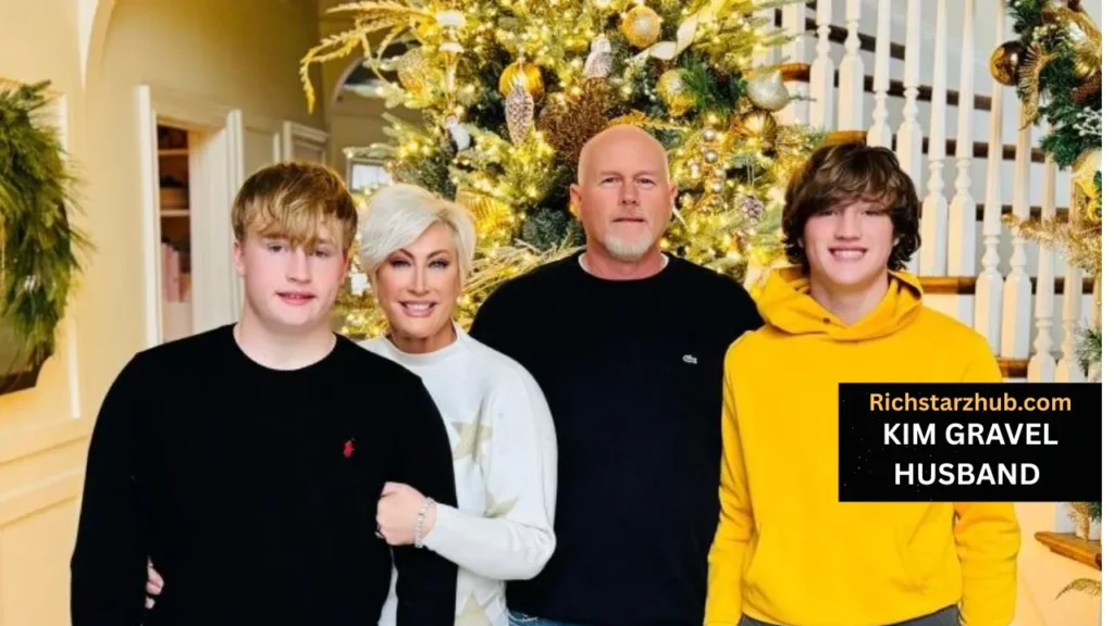 Kim Gravel Husband
