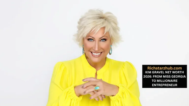 Kim Gravel Net Worth