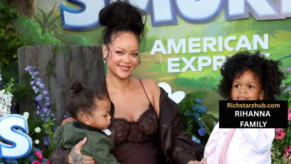 rihanna family