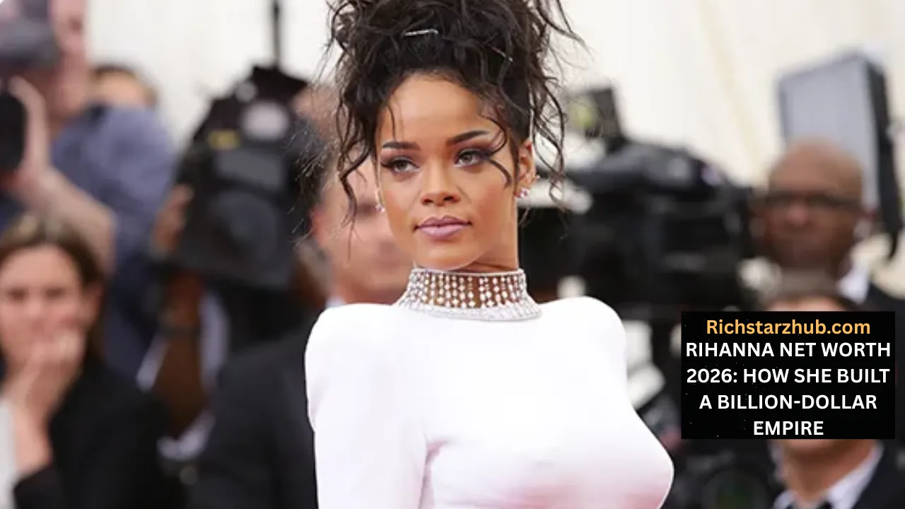 rihanna net worth